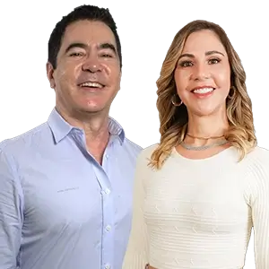 Dr. Vicente Ruiz e Dra. Carolina Saran